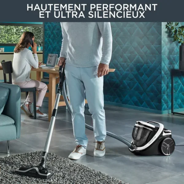 ROWENTA ASPIRATEUR SILENCE FORCE CYCLONIQUE RO7640EA – Image 2