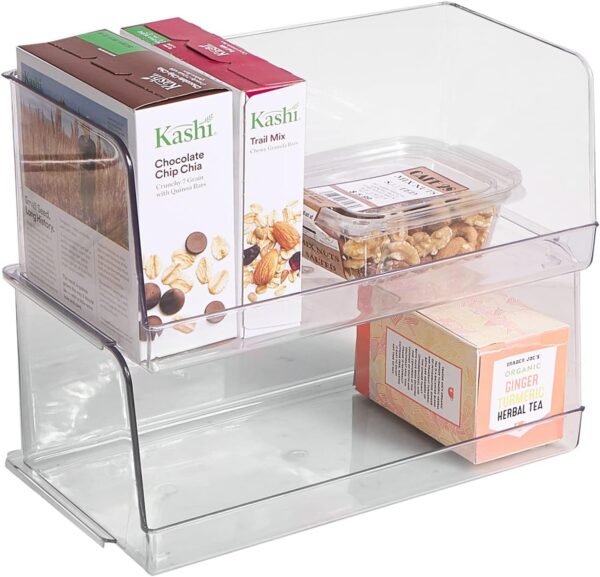 BOITE D'ORGANISATION SUPERPOSABLE 24X12X10CM 3208306 – Image 4