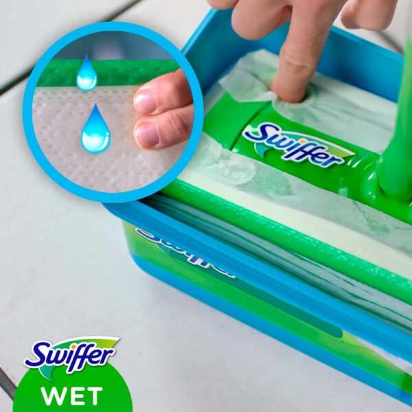SWIFFER LINGETTES HUMIDES X20 – Image 2