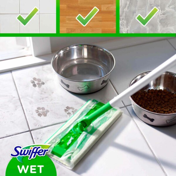 SWIFFER LINGETTES HUMIDES X20 – Image 3