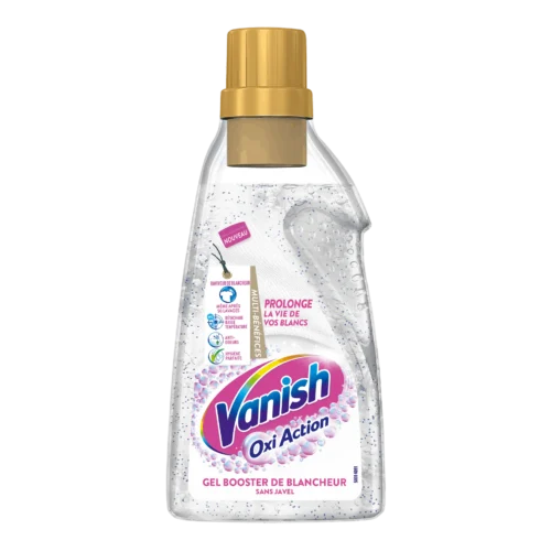 VANISH GEL DETACHANT 500ML LINGE BLANC