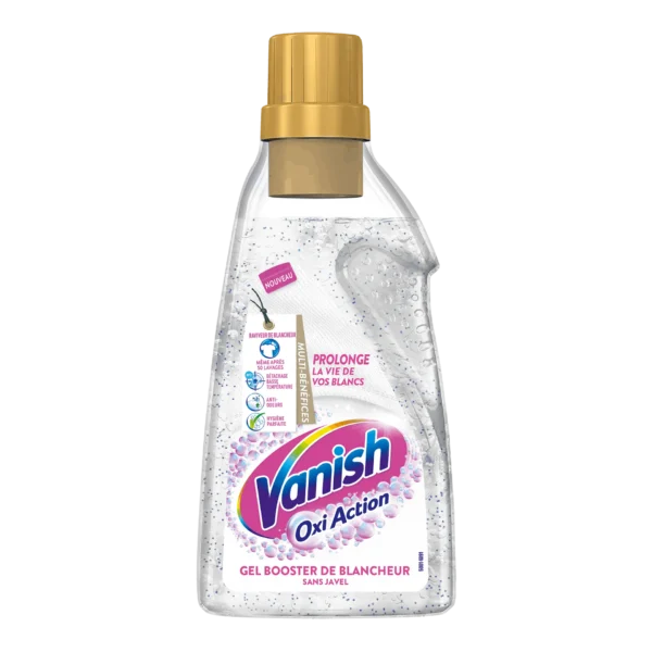 VANISH GEL DETACHANT 500ML LINGE BLANC