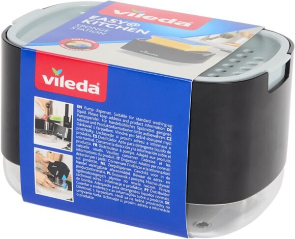 VILEDA DISTRIBUTEUR LIQUIDE VAISSELLE 3210079