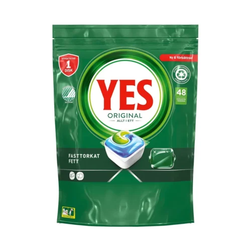 YES FAIRY ORIGINAL PASTILLES LAVE VAISSELLE X48