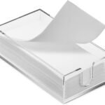 YOUR HOME PORTE SERVIETTES TRANSPARENT 18X10.5CM