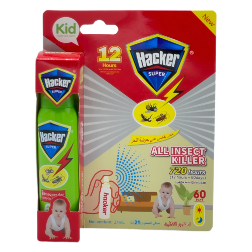 HACKER VAPO ANTI MOUSTIQUE BEBE