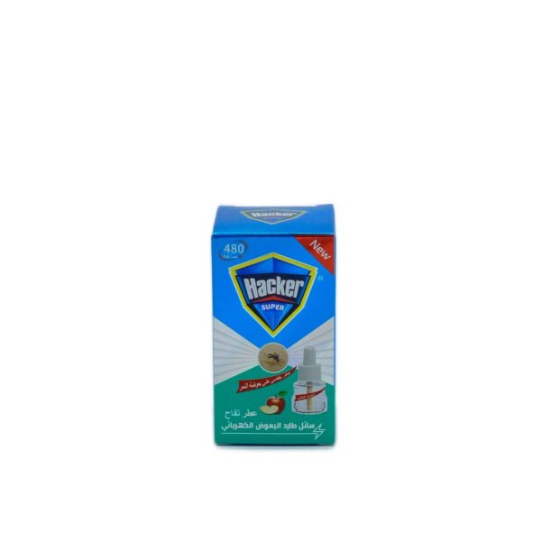 HACKER RECHARGE LIQUIDE 40ML POMME