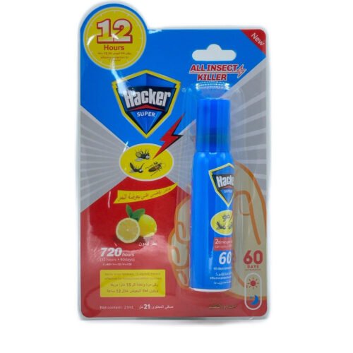 HACKER INSECTICIDE VAPO 720H