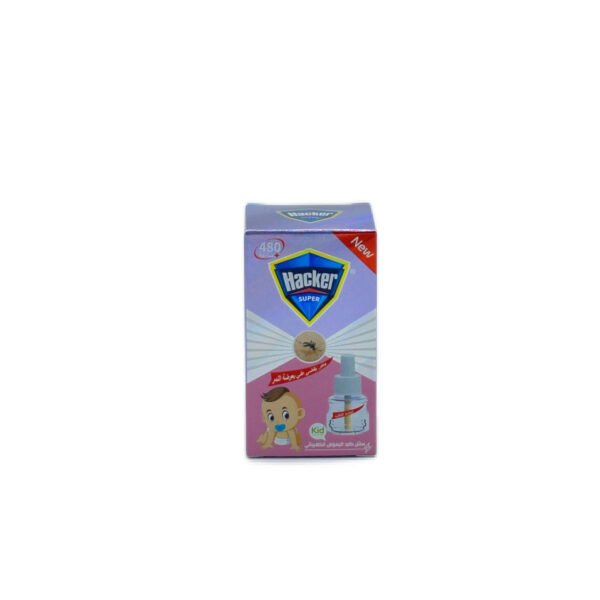 HACKER RECHARGE LIQUIDE BEBE 40ML ROSE