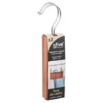 5FIVE ANTIMITES EN BOIS DE CEDRE X2 119468
