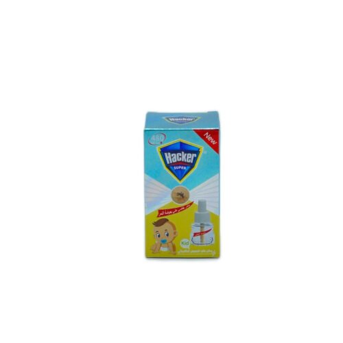 HACKER RECHARGE LIQUIDE BEBE 40ML JAUNE