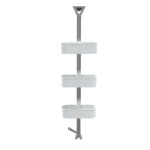 PRIMANOVA ETAGERE POUR DOUCHE 3 NIVEAUX BLANCHE N47-3-1