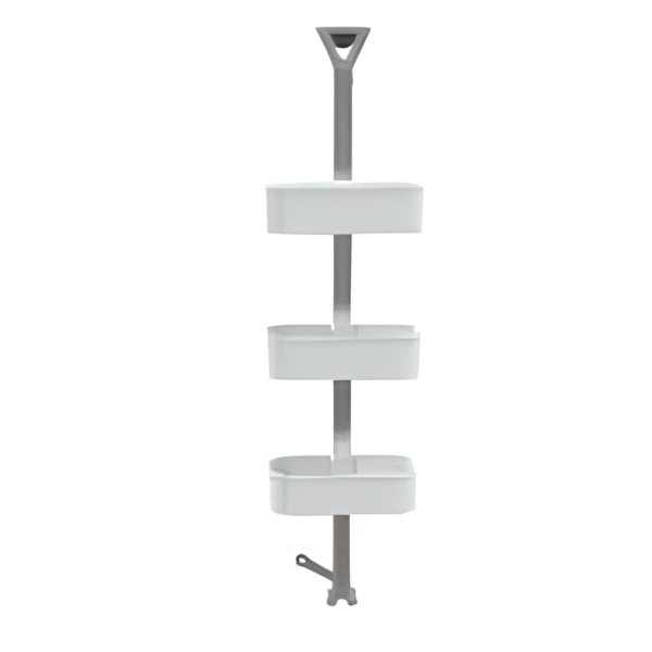 PRIMANOVA ETAGERE POUR DOUCHE 3 NIVEAUX BLANCHE N47-3-1