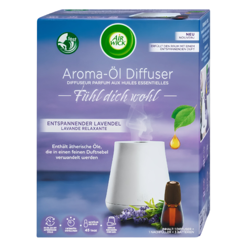 AIR WICK DIFFUSEUR AROMA HUILE 20ML LAVANDE