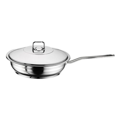 HASCEVHER GASTRO POELE 28CM AVEC COUVERCLE