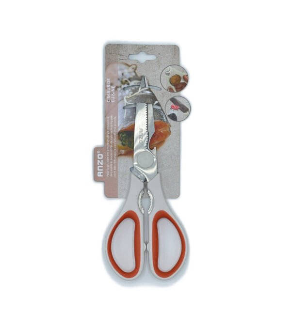 ANZO CISEAUX DE CUISINE MULTIFONCTION HB6974CC