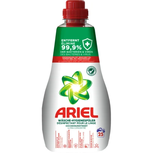 ARIEL DESINFECTANT LINGE 1L 25DOSES