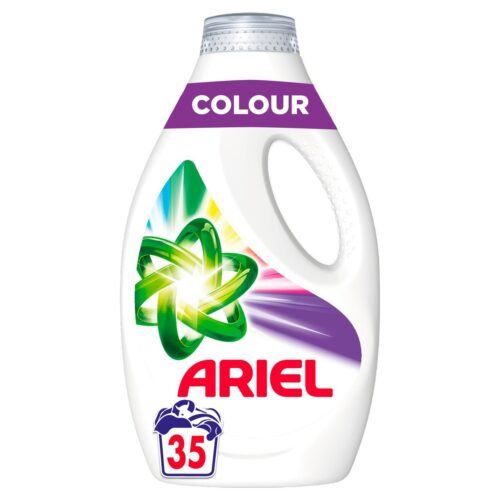 ARIEL LESSIVE LIQUIDE 1.23L 35D COULEUR