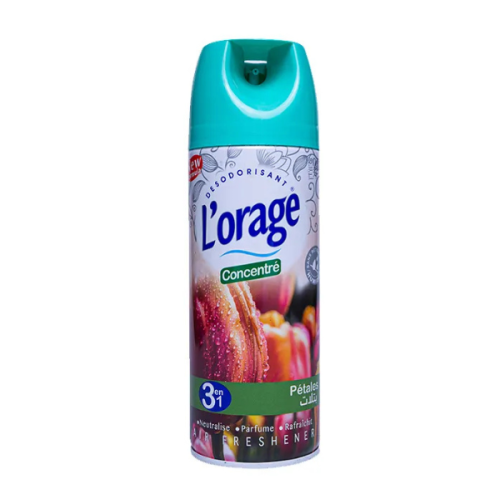 LORAGE DESODORISANT CONCENTRE 400ML PETALES