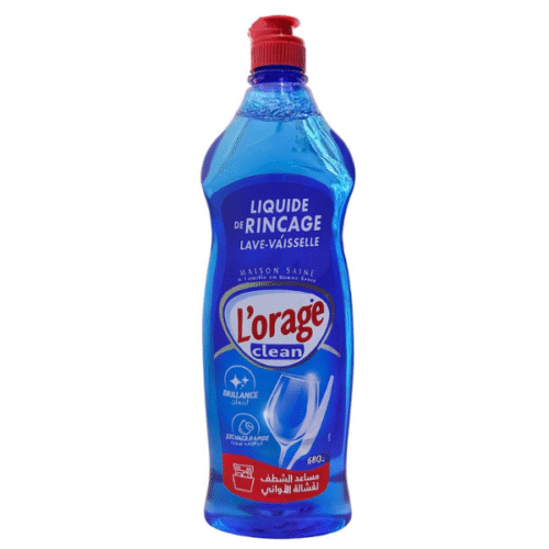 LORAGE LIQUIDE DE RINCAGE 680ML