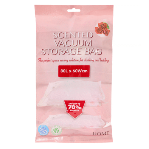 SAC SOUS-VIDE PARFUME 80X60CM ROSE