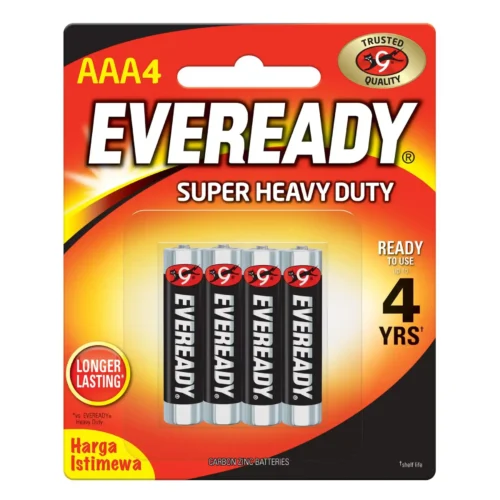 EVEREDAY PILE AAA X4 1.5V
