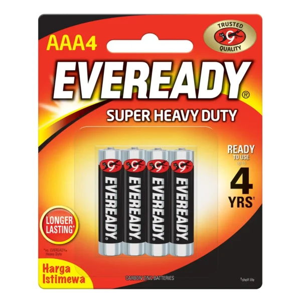 EVEREDAY PILE AAA X4 1.5V