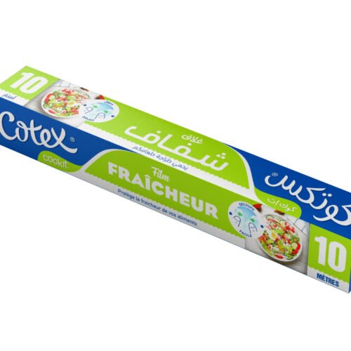 COTEX FILM FRAICHEUR ALIMENTAIRE 10M