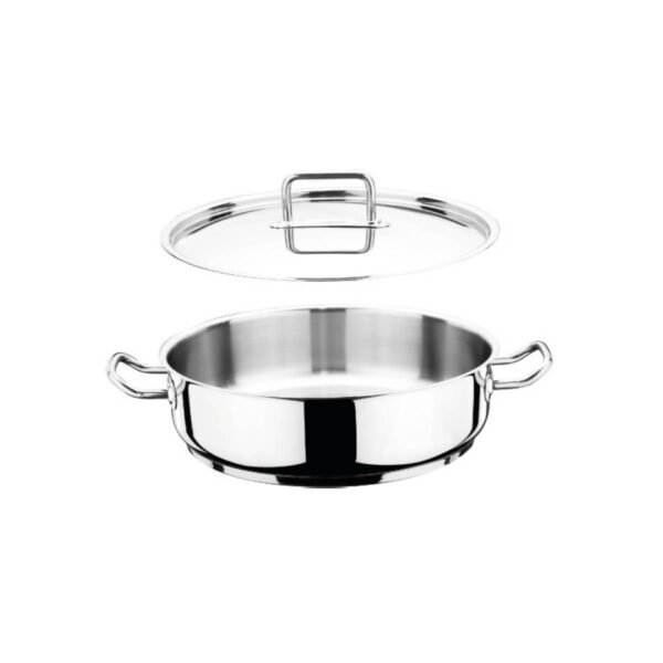 HASCEVHER HORECA SAUTEUSE BASSE 32X7.5CM 6L