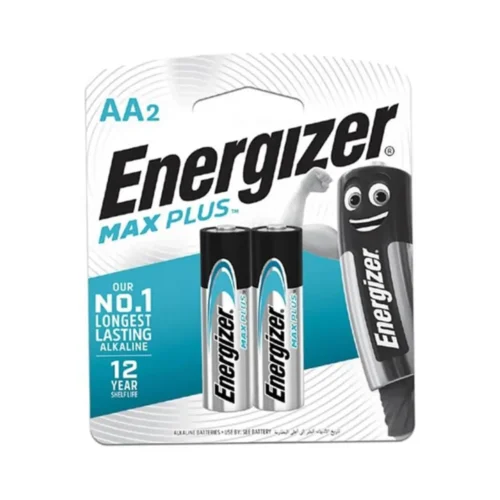 ENERGIZER MAX PLUS PILE AA X2