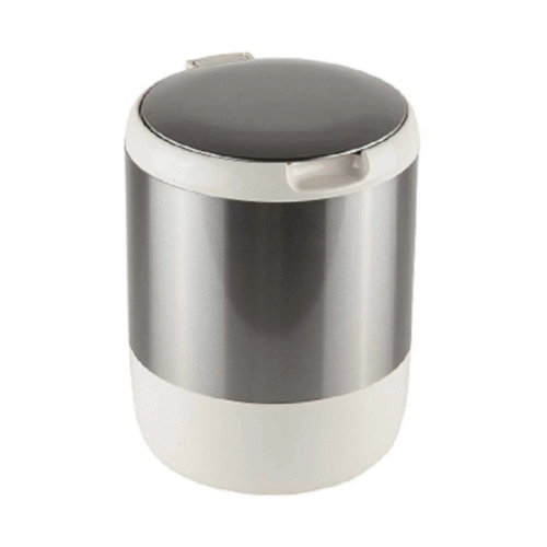 PRIMANOVA POUBELLE EN INOX 3L BEIGE E29-09