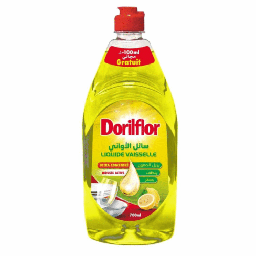 DORILFLOR LIQUIDE VAISELLE 600ML CITRON