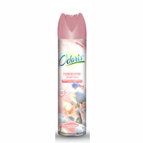 ODORIS DESODORISANT 5EN1 400ML FLEUR DE COTON