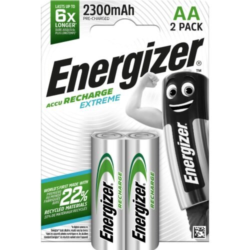 ENERGIZER PILES RECHARGEABLE AA X2