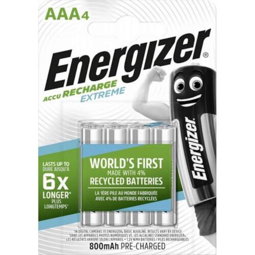 ENERGIZER PILE RECHARGE AAA4