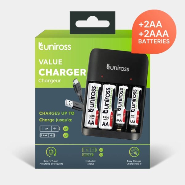 UNIROSS VALUE CHARGEUR UCU010C