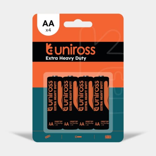 UNIROSS EXTRA PILE AA X4