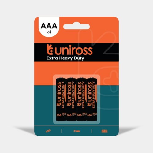 UNIROSS EXTRA PILE AAA X4