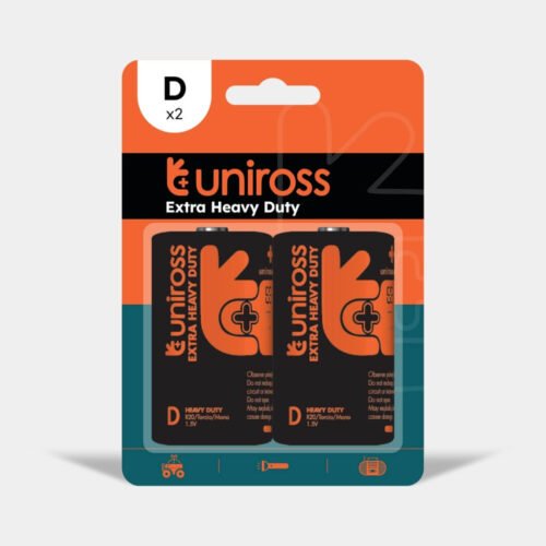 UNIROSS EXTRA PILE D X2