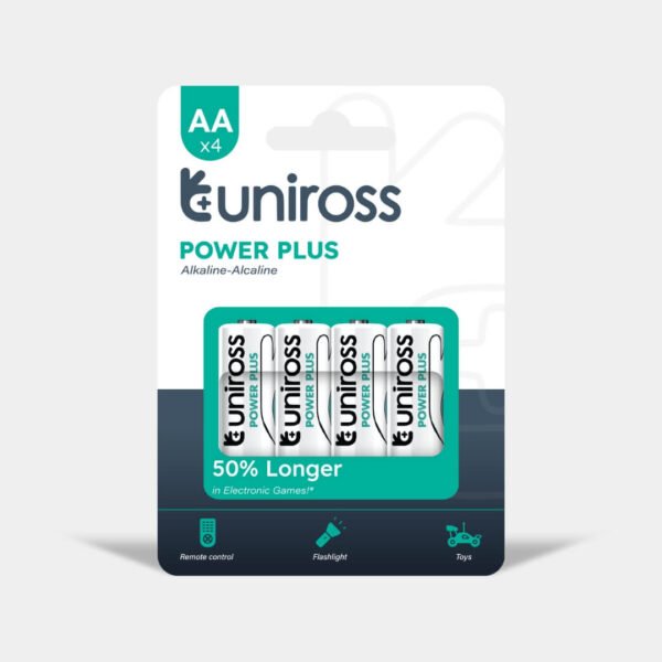 UNIROSS POWER PLUS PILE AA4