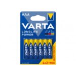 VARTA PILE AAA X6