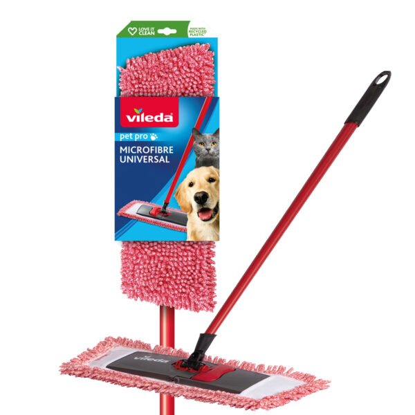 VILEDA PET PRO BALAI MOP PLAT