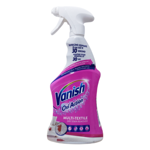 VANISH PISTOLET DETACHANT MULTI-TEXTILE 500ML
