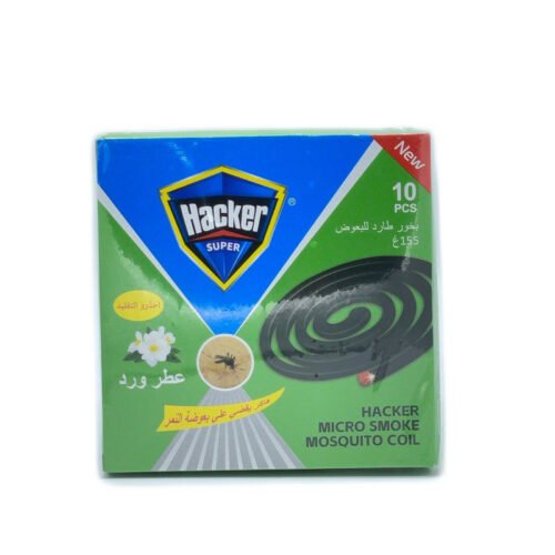 HACKER SPIRALE ANTI-MOUSTIQUE X10 FLEURS