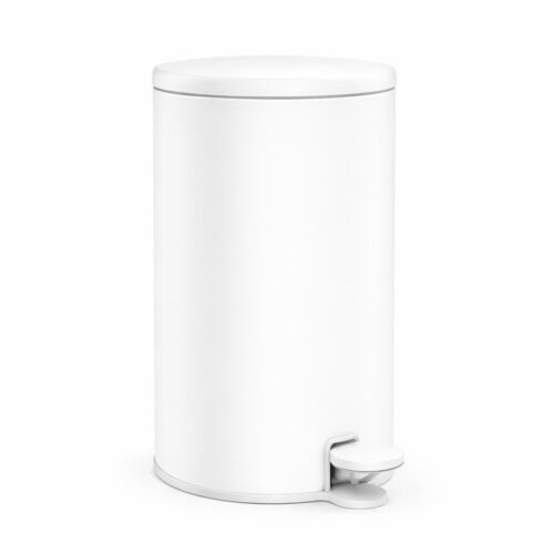 PRIMANOVA CIGO POUBELLE 12L M-E49-01-06 BLANCHE