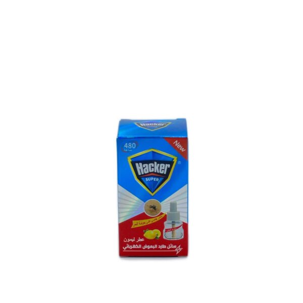 HACKER RECHARGE LIQUIDE 40ML CITRON