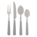 SG COLORAMA MENAGERE 24PCS GRIS 203407B