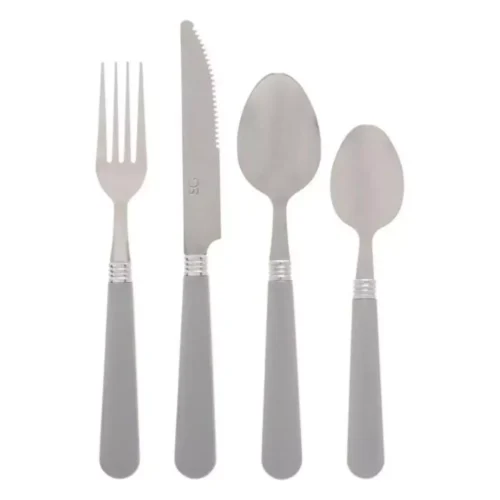 SG COLORAMA MENAGERE 24PCS GRIS 203407B