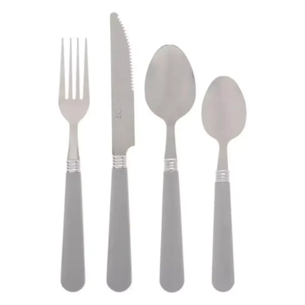 SG COLORAMA MENAGERE 24PCS GRIS 203407B