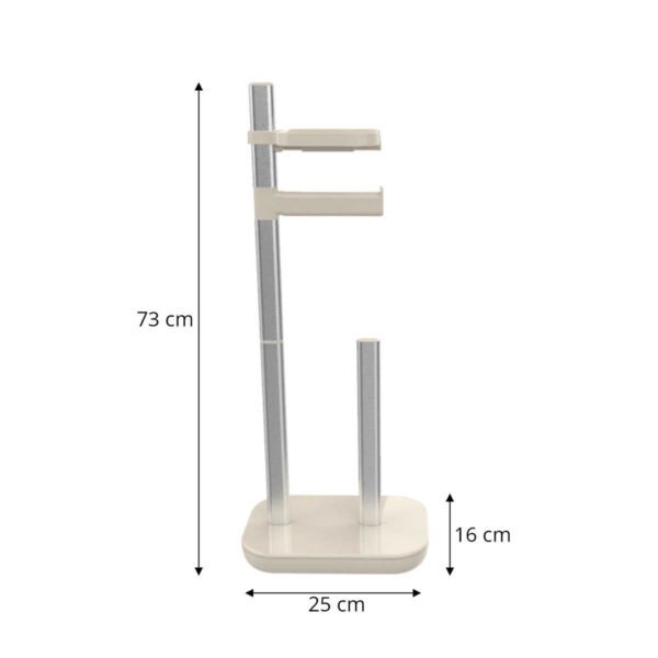 PRIMANOVA SUI DEROULEUR PAPIER BEIGE E75-09 – Image 2